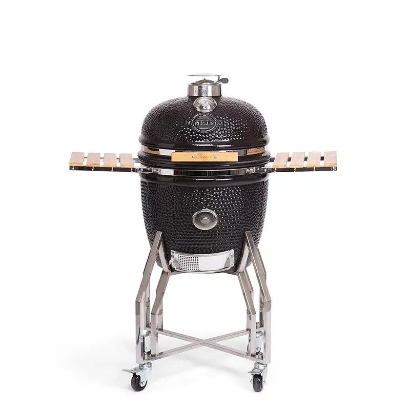 YAKINIKU Large Kamado Basic Ø49cm + Onderstel en zijtafels