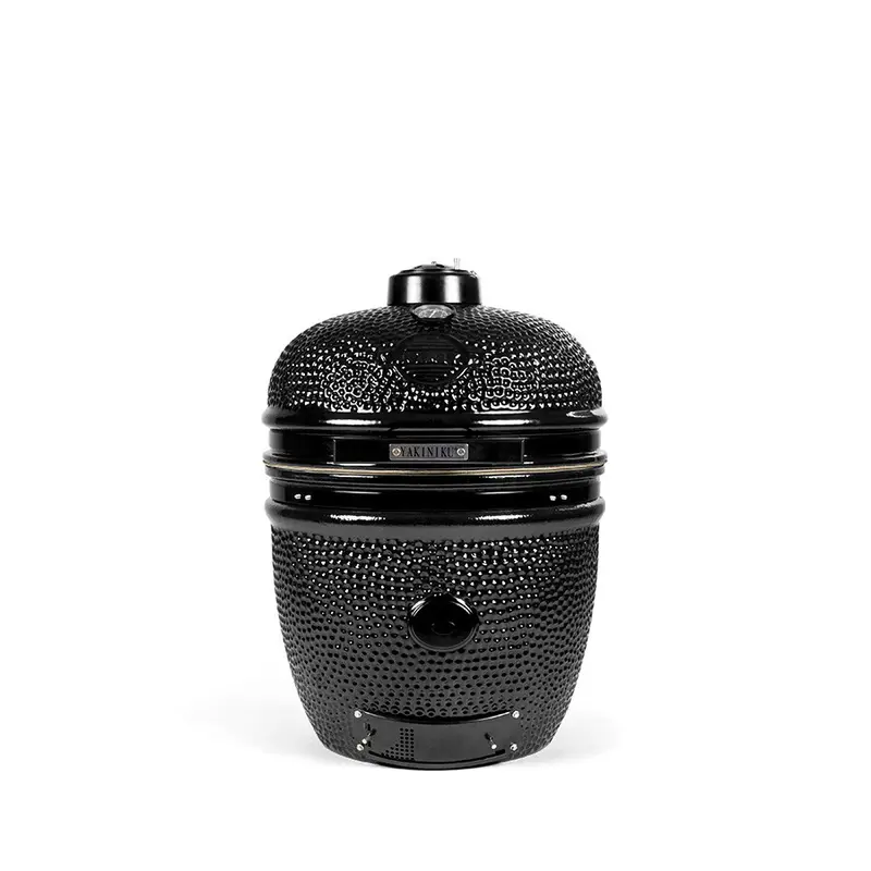 YAKINIKU Large Kamado Basic Solo 'Black edition' Ø49cm