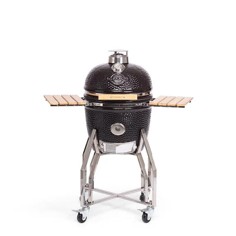 YAKINIKU Medium Kamado Basic Ø41cm + Onderstel en zijtafels
