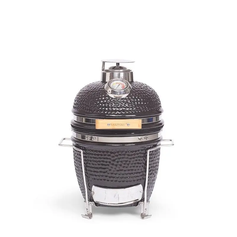 YAKINIKU Mini Kamado grill Ø28cm + Draagbaar onderstel