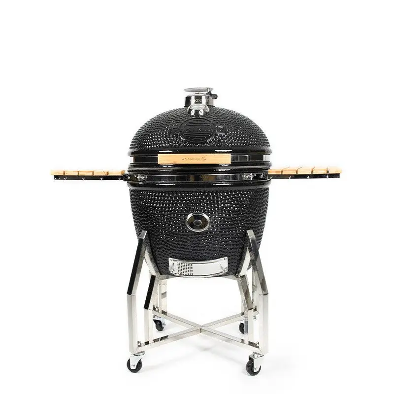 YAKINIKU XXLarge Kamado Ø61cm PRO + Onderstel, Zijtafels en hoes