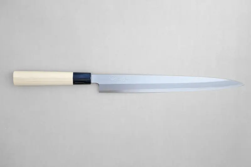 Yamawaki Jousaku White 2 Yanagiba 300 Ho Wood Handle