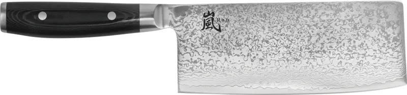 Yaxell Chinees Koksmes / Hakmes 18cm 'Ran Damast'