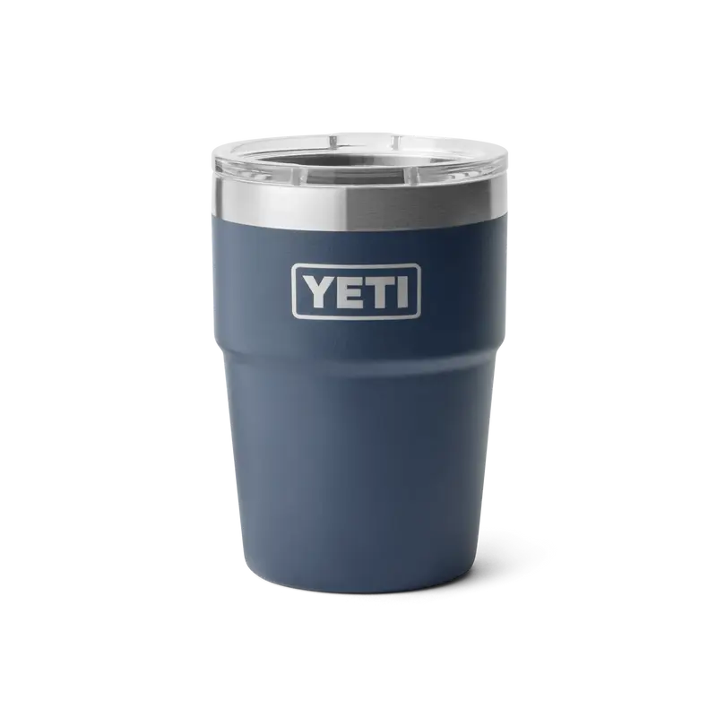YETI Stapelbare Thermobeker 473ml Rambler 'Navy'