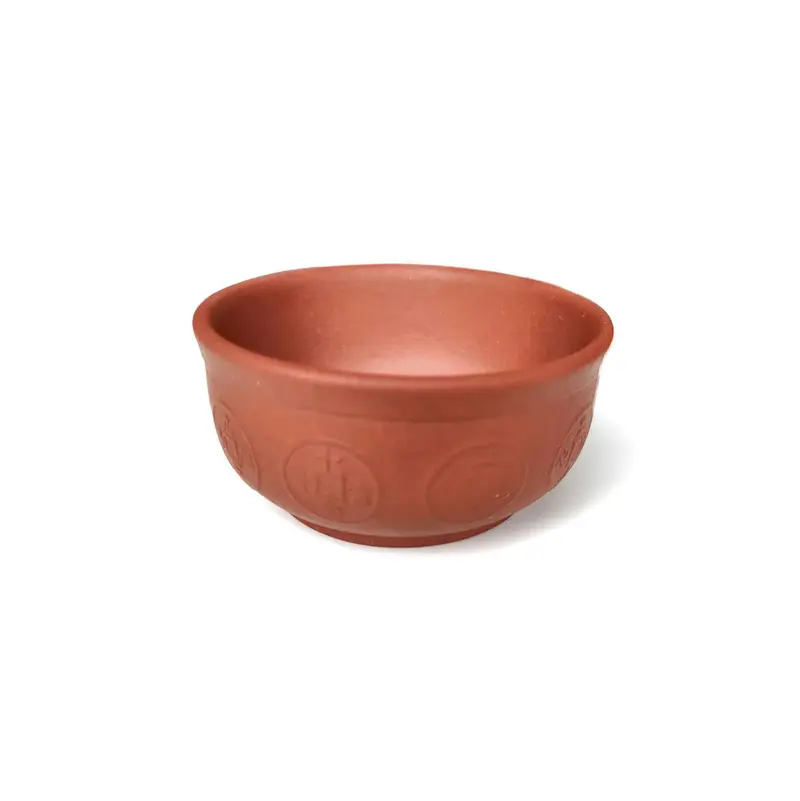 Yixing Gongfu Tea Cup, Jiang Po Ni Clay 85ml