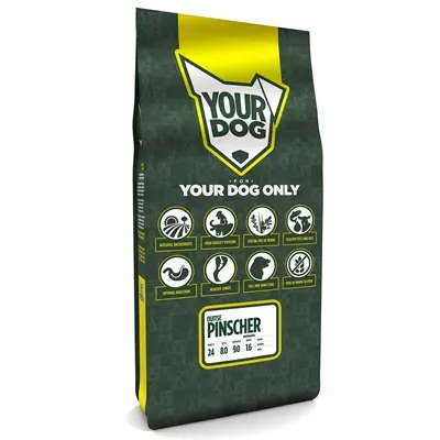 YOURDOG DUITSE PINSCHER SENIOR 12 KG