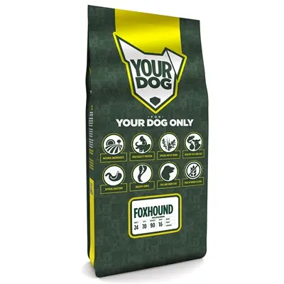 YOURDOG FOXHOUND VOLWASSEN 12 KG
