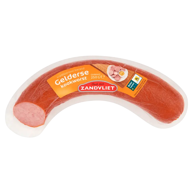 Zandvliet Gekookte worst halve ring