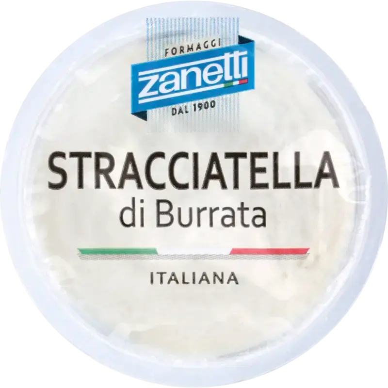 Zanetti Stracciatella di burrata