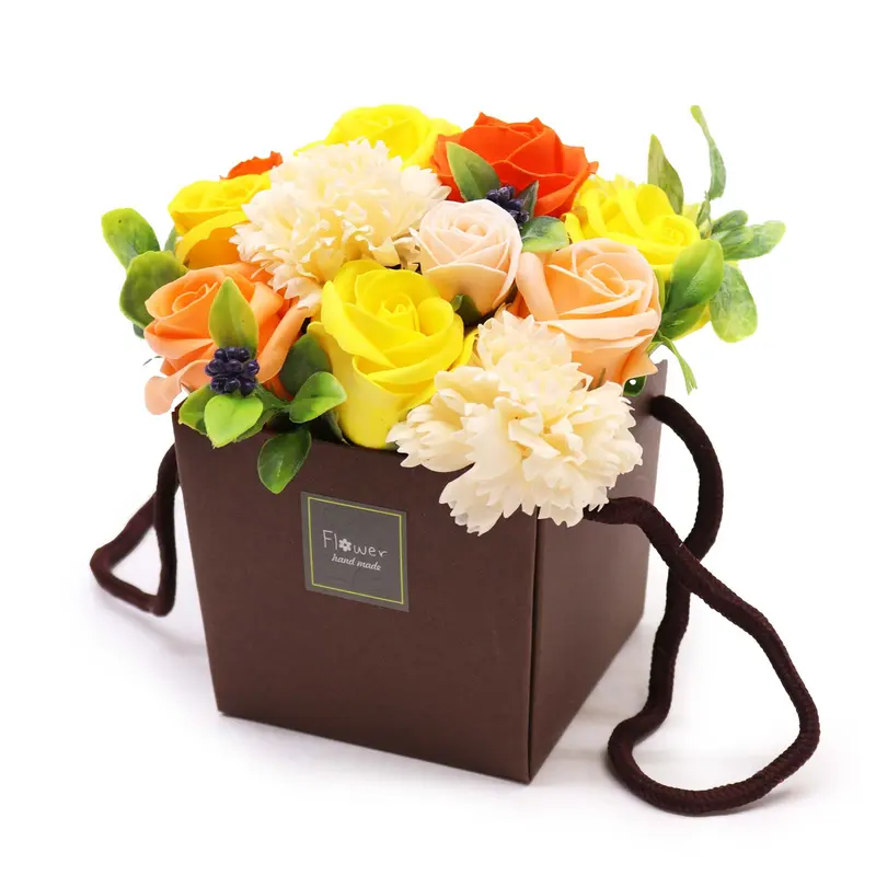 Zeepbloemen Boeket – Lentebloemen