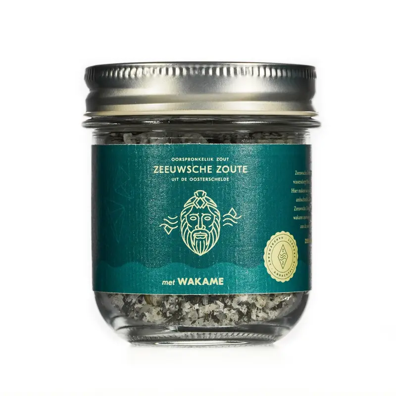 Zeeuwsche Zoute Zout 'Wakame' 100gr