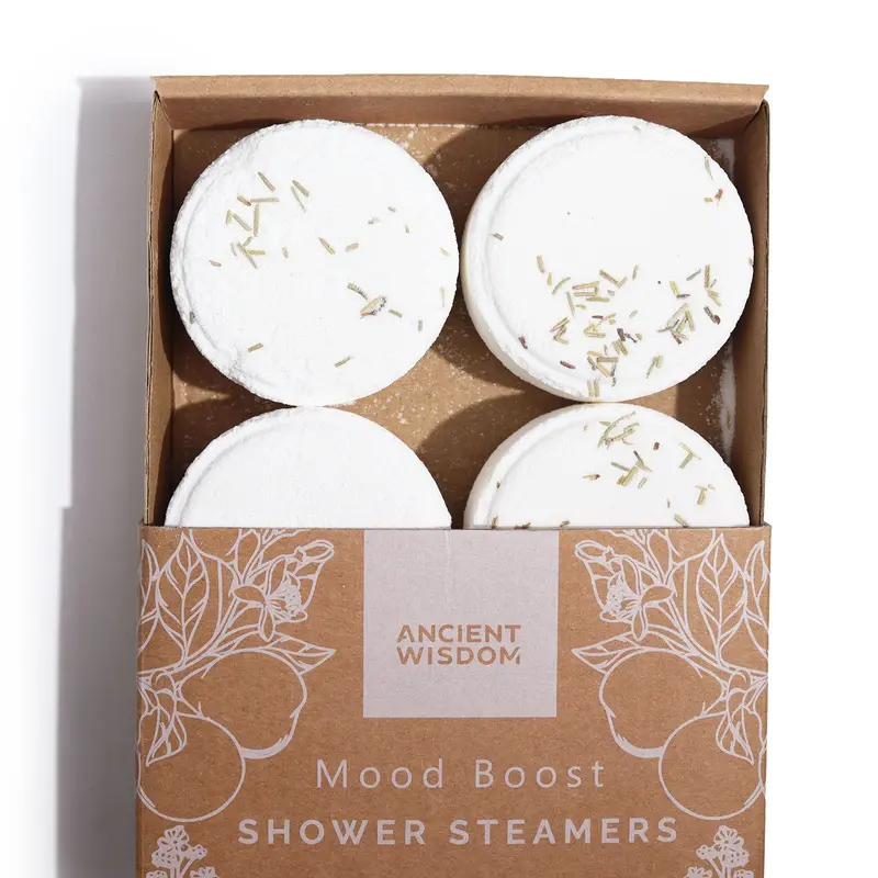 Zen Shower Steamers – Mood Boost – 4 stuks