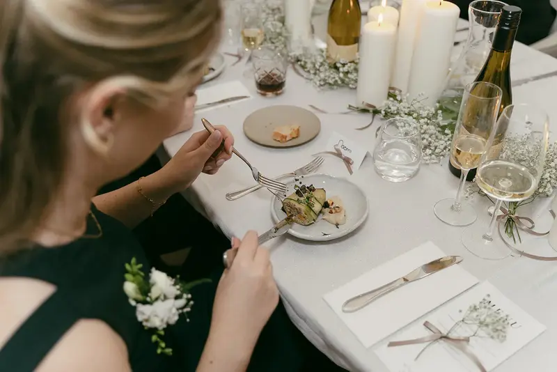 Zittend diner bij MarcelKookt