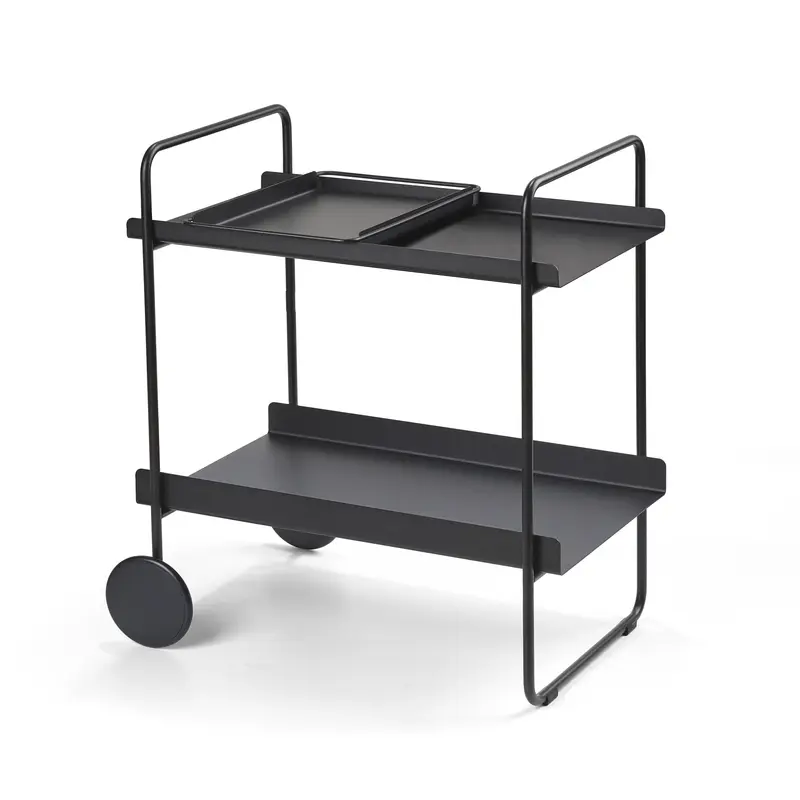 Zone Cocktail trolley A-Cocktail Trolley Black