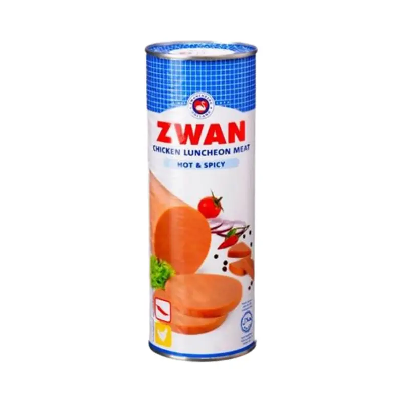 Zwan Luncheon Chicken Hot 850Gr