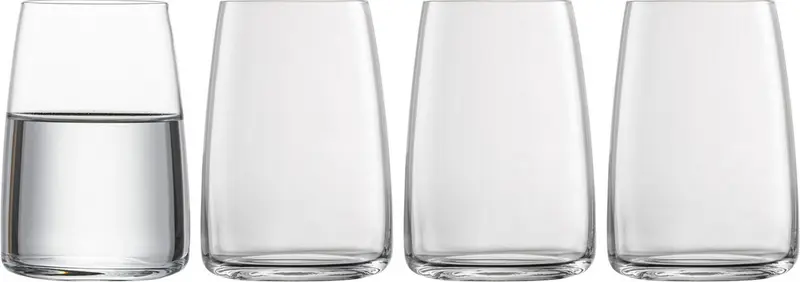 Zwiesel Glas Tumbler 4st. 0,5L 'Vivid Senses'