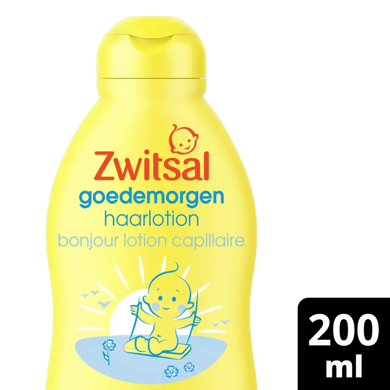 Zwitsal Goedemorgen haarlotion